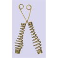 Integra Miltex Masewa Metal Net Co.  Ltd CF1010 Brass Fireplace Spark Screen Pulls  One Pair 41631